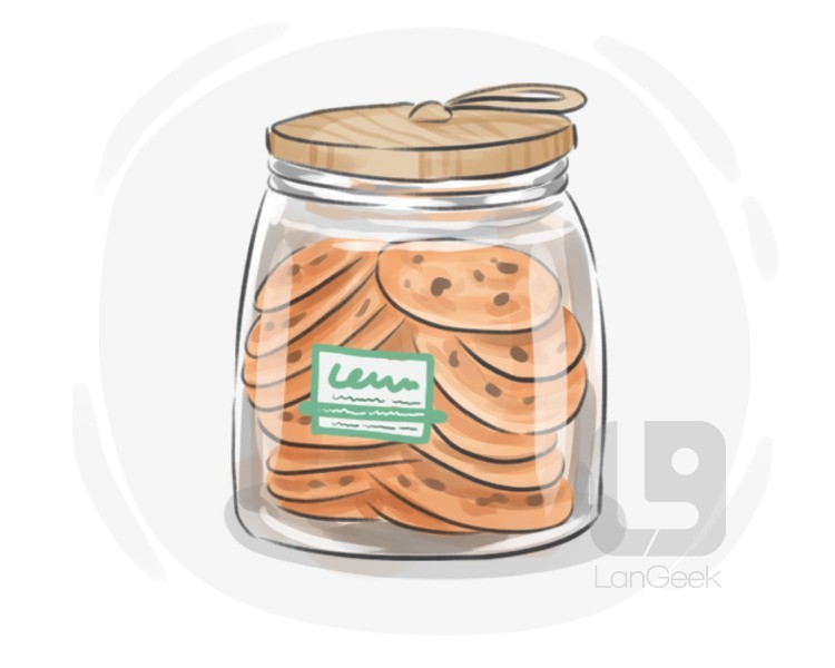 cookie jar definition and meaning