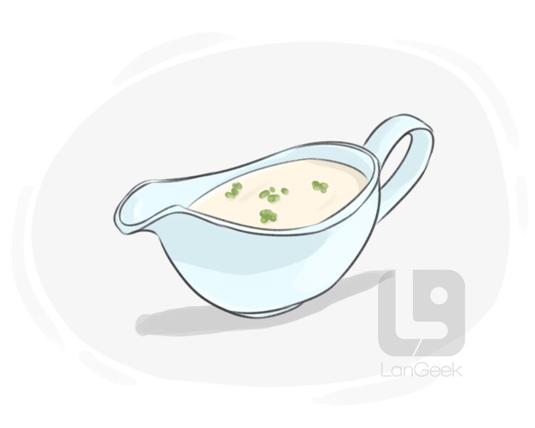 gravy boat definition and meaning