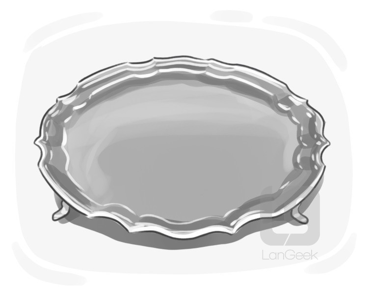 salver definition and meaning