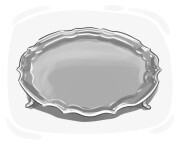 salver