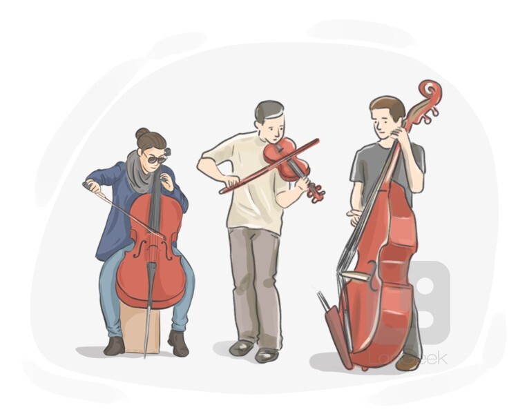 Definition & Meaning of "Chamber music" LanGeek