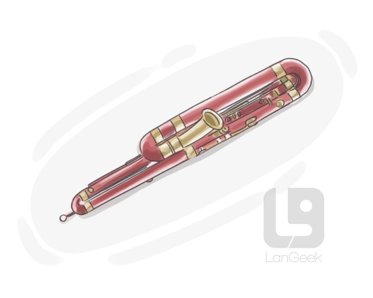 contrabassoon definition and meaning