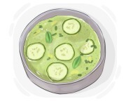 cucumber soup