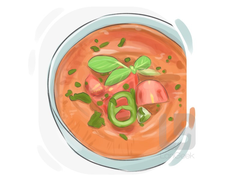 gazpacho definition and meaning