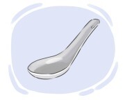 Chinese spoon
