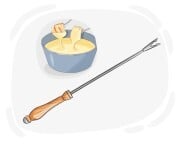 fondue fork