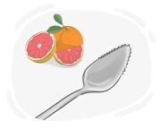 grapefruit spoon