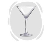 cocktail glass