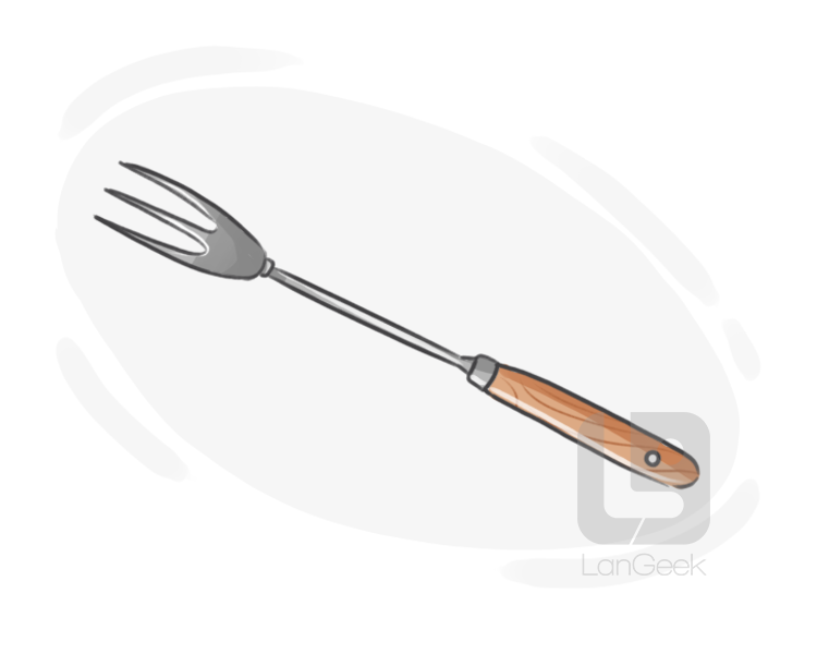 toasting fork definition and meaning