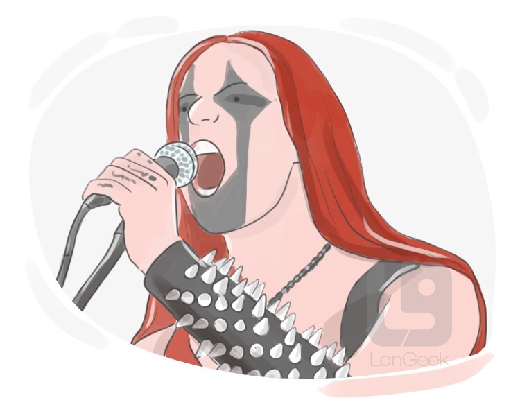 Definition & Meaning of "Black metal" LanGeek