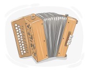 button accordion