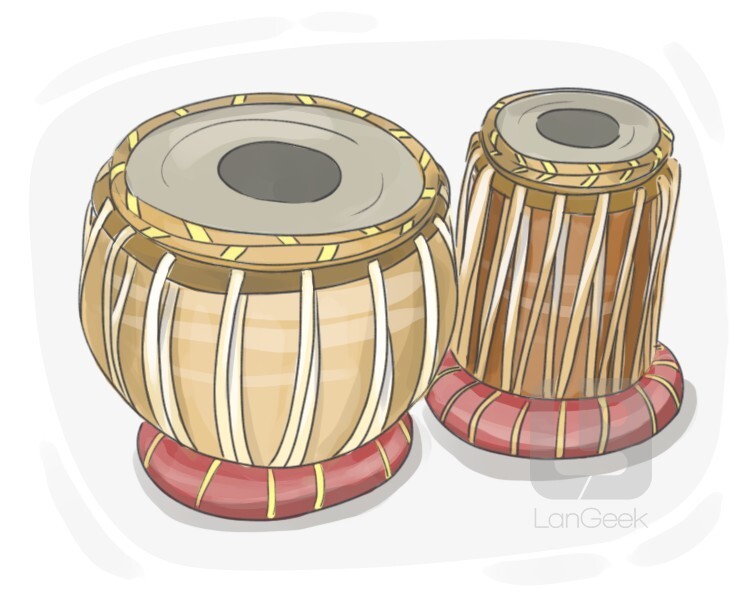 Definition & Meaning of "Tabla" LanGeek
