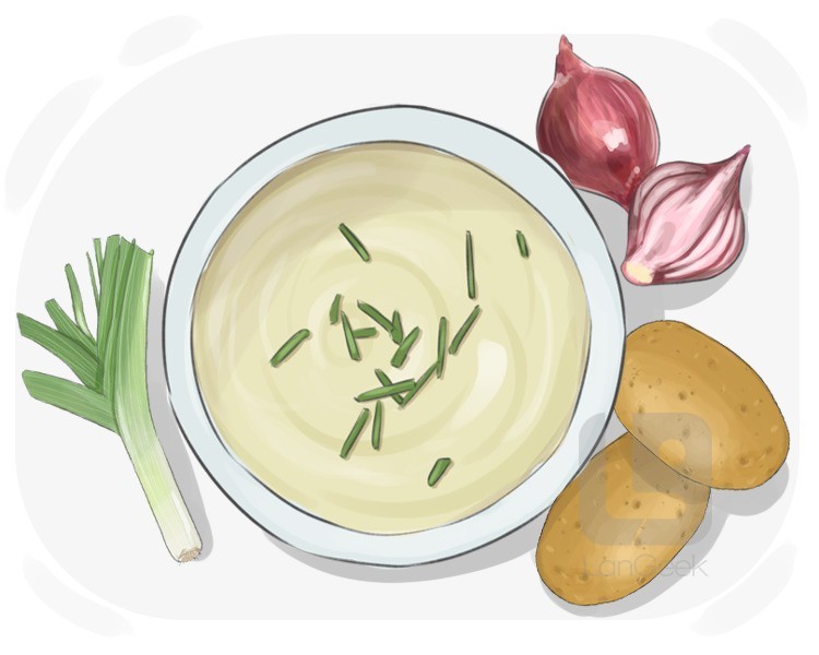 vichyssoise definition and meaning