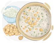 yogurt soup