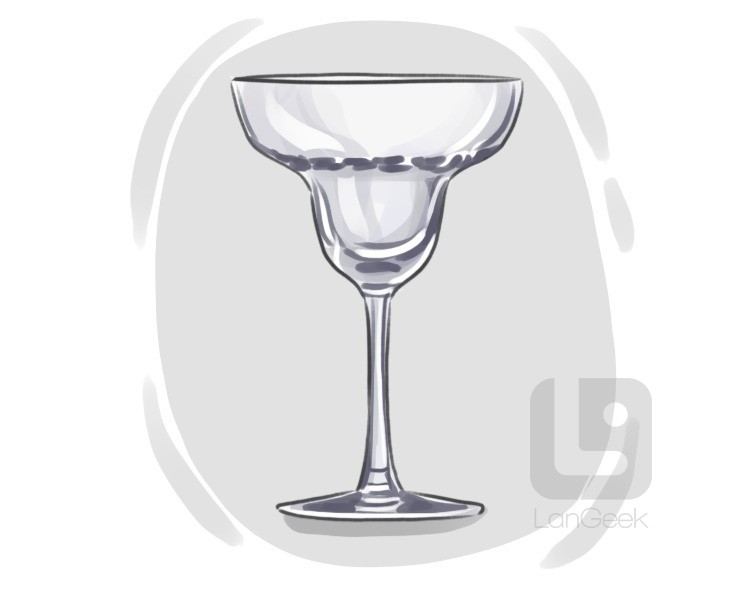 margarita glass definition and meaning