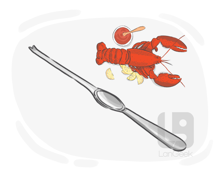 lobster pick definition and meaning