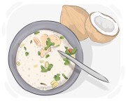 coconut soup