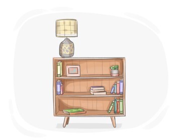 bookshelf