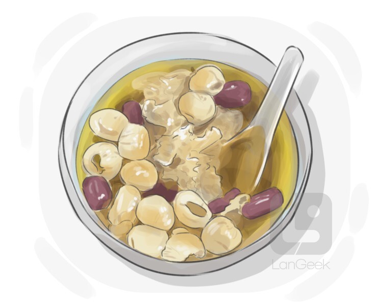 Definition & Meaning of "Tong sui" LanGeek