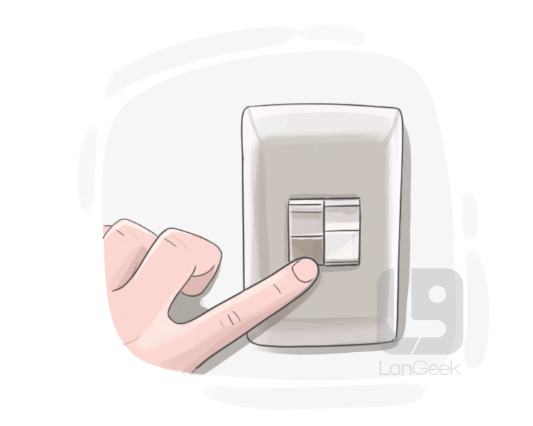 electric switch definition and meaning
