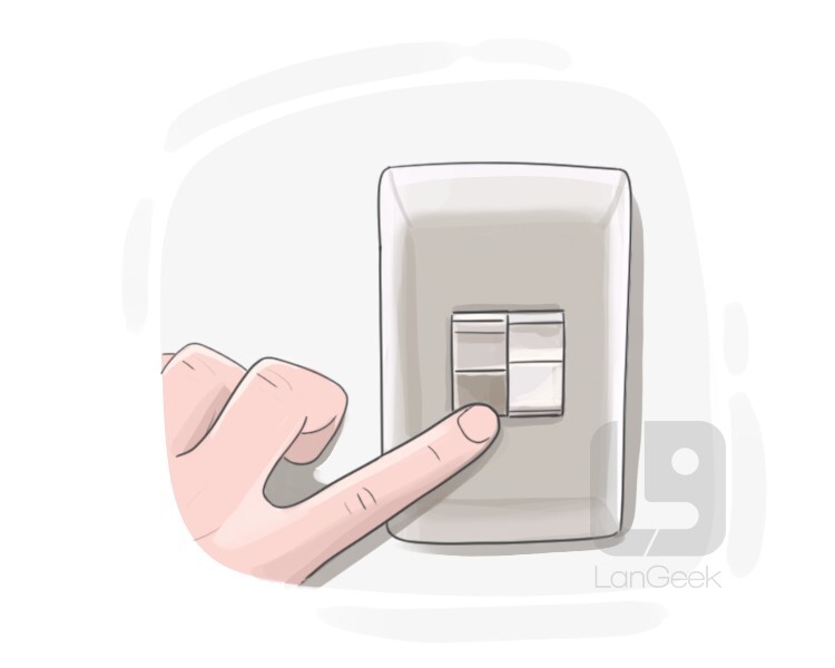 Definition & Meaning of "Electrical switch" LanGeek