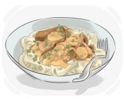 beef stroganoff