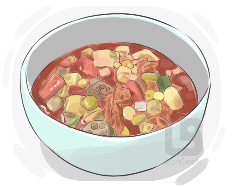 Brunswick stew definition and meaning