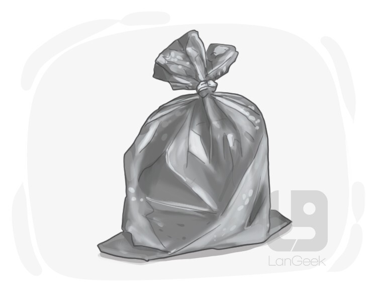 bin liner definition and meaning