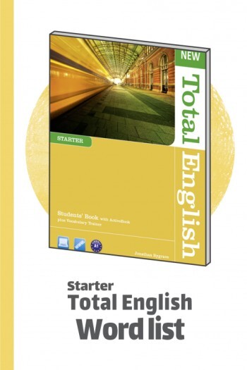 كتاب Total English - مبتدئ