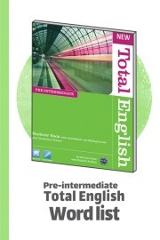 كتاب Total English - ما قبل المتوسط