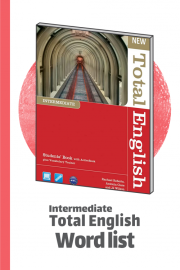 Total English Intermediate Wordlist | LanGeek
