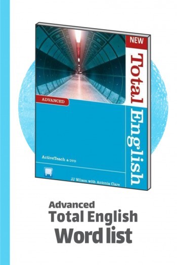 Das Buch Total English - Fortgeschritten