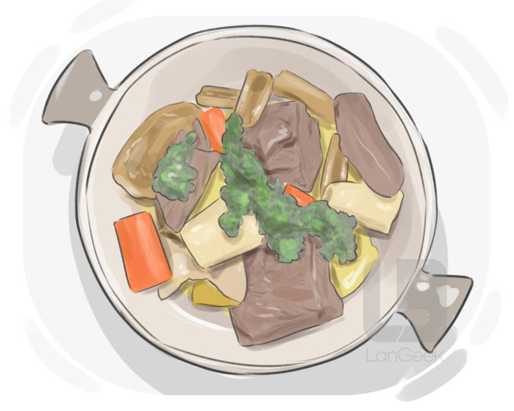 pot-au-feu definition and meaning