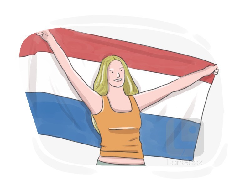 dutch people definition and meaning