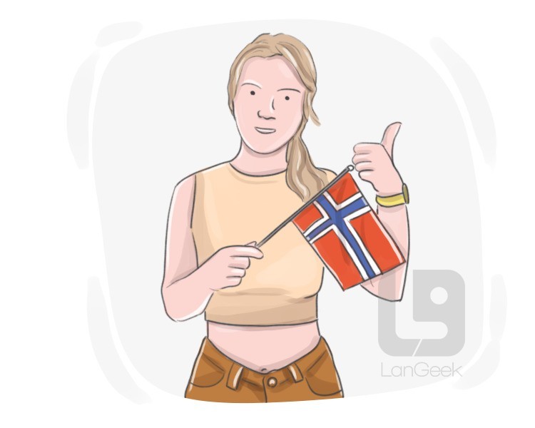 Norwegian definition and meaning