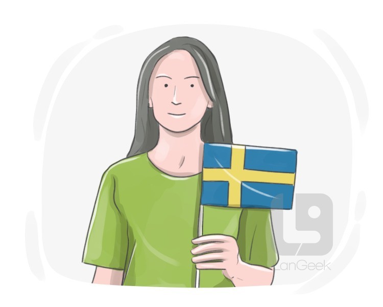 Swedish definition and meaning