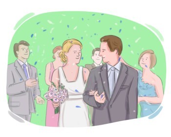 to [get] married