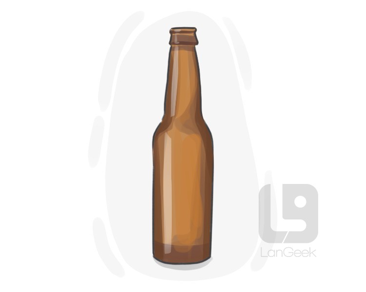 beer bottle definition and meaning