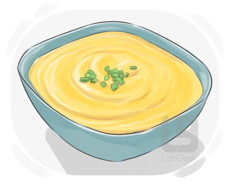 potage definition and meaning