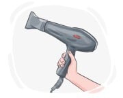 hair dryer