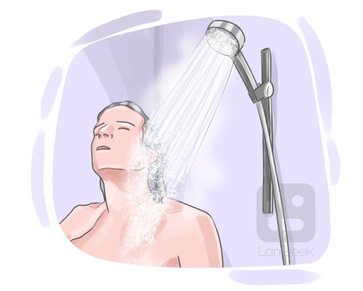 Definition Meaning Of Shower Bath LanGeek