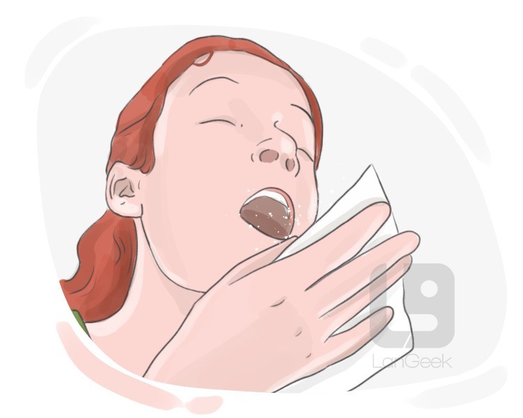 sneezing definition and meaning