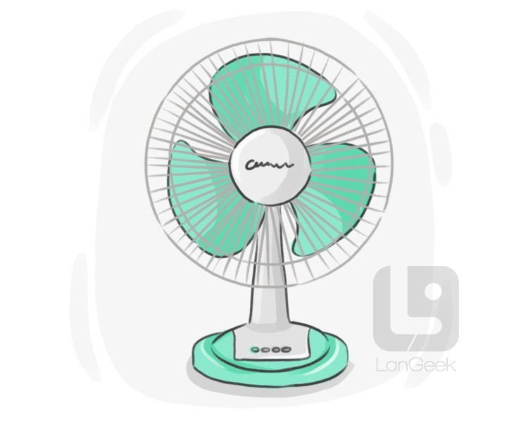 fan definition and meaning