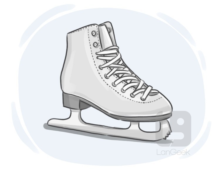 ice skate definition and meaning
