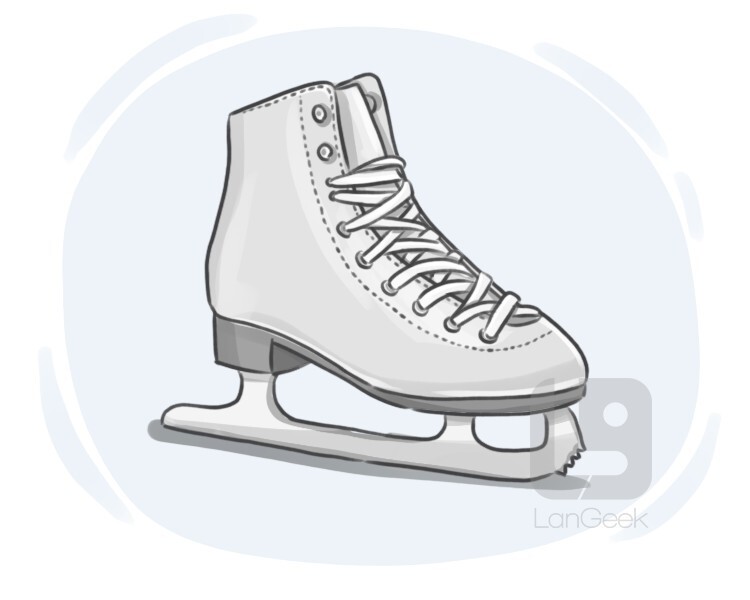 Meaning Of Ice Skate