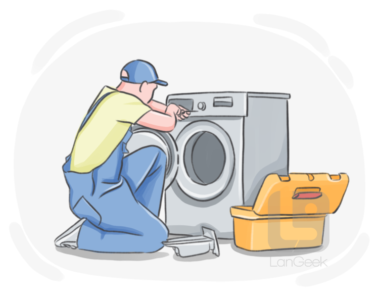 repairman definition and meaning