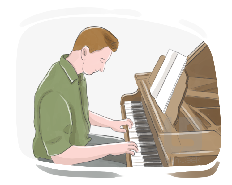 accompanist definition and meaning