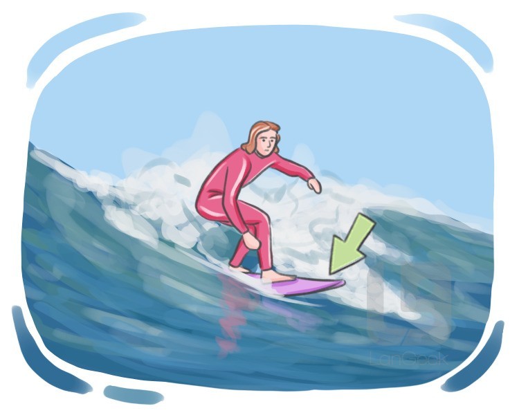 surfboard definition and meaning