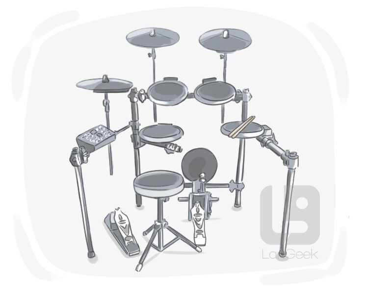 electronic drum definition and meaning