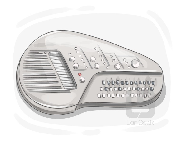 omnichord definition and meaning